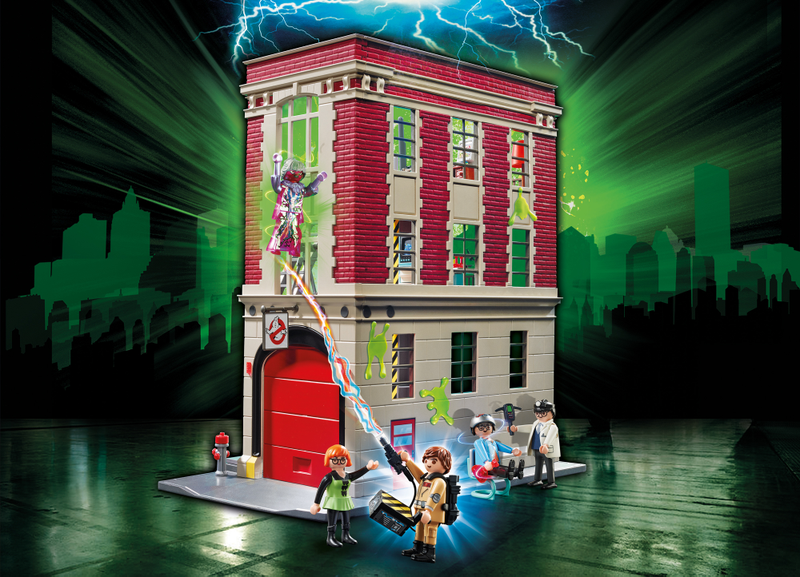 Illustration for article titled Playmobil's New Ghostbusters Toys Are So Great You'll Wish You Had a Childhood Do-Over